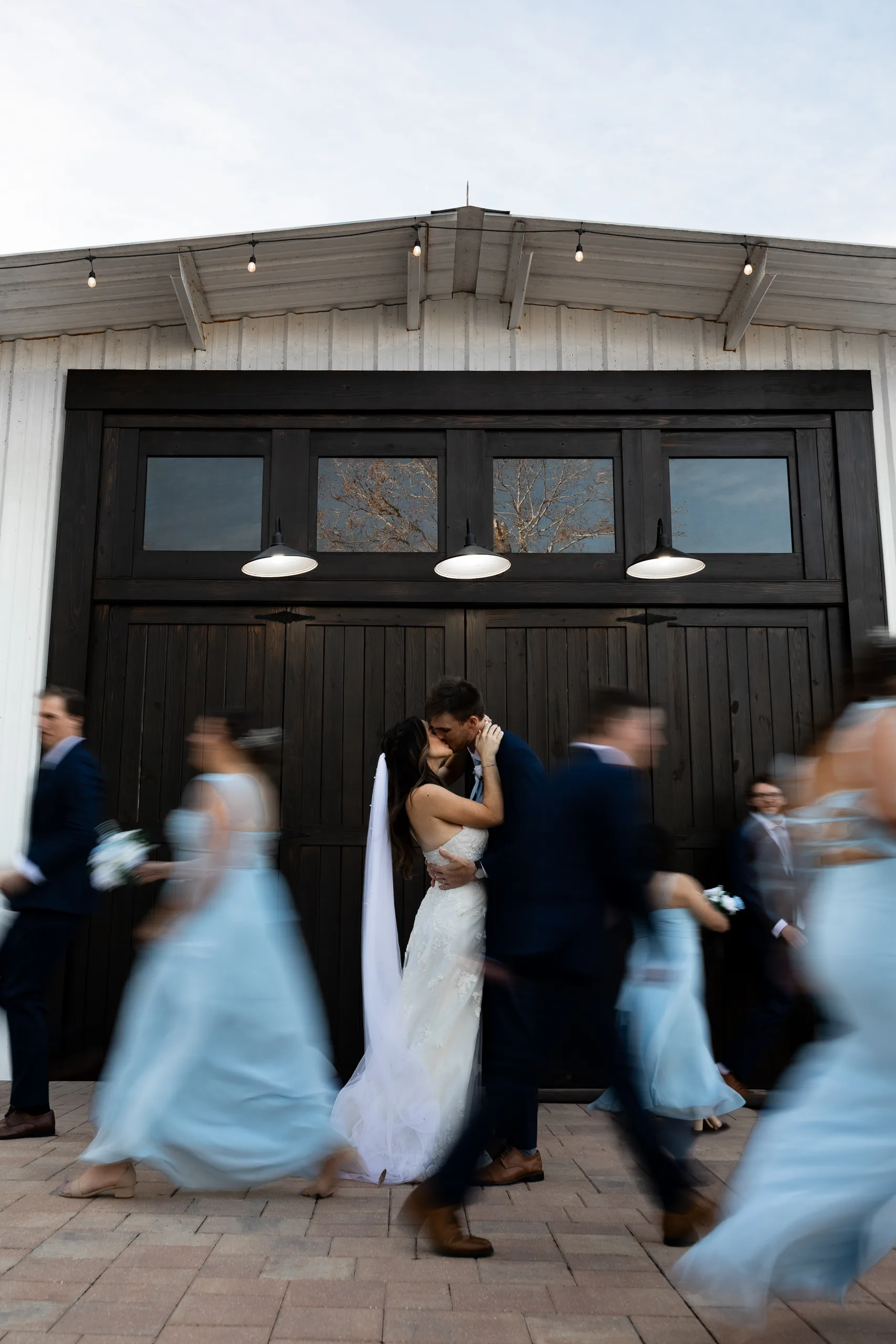 Kaitlyn & Jordan’s Fall Wedding at Cypress Creek Farmhouse