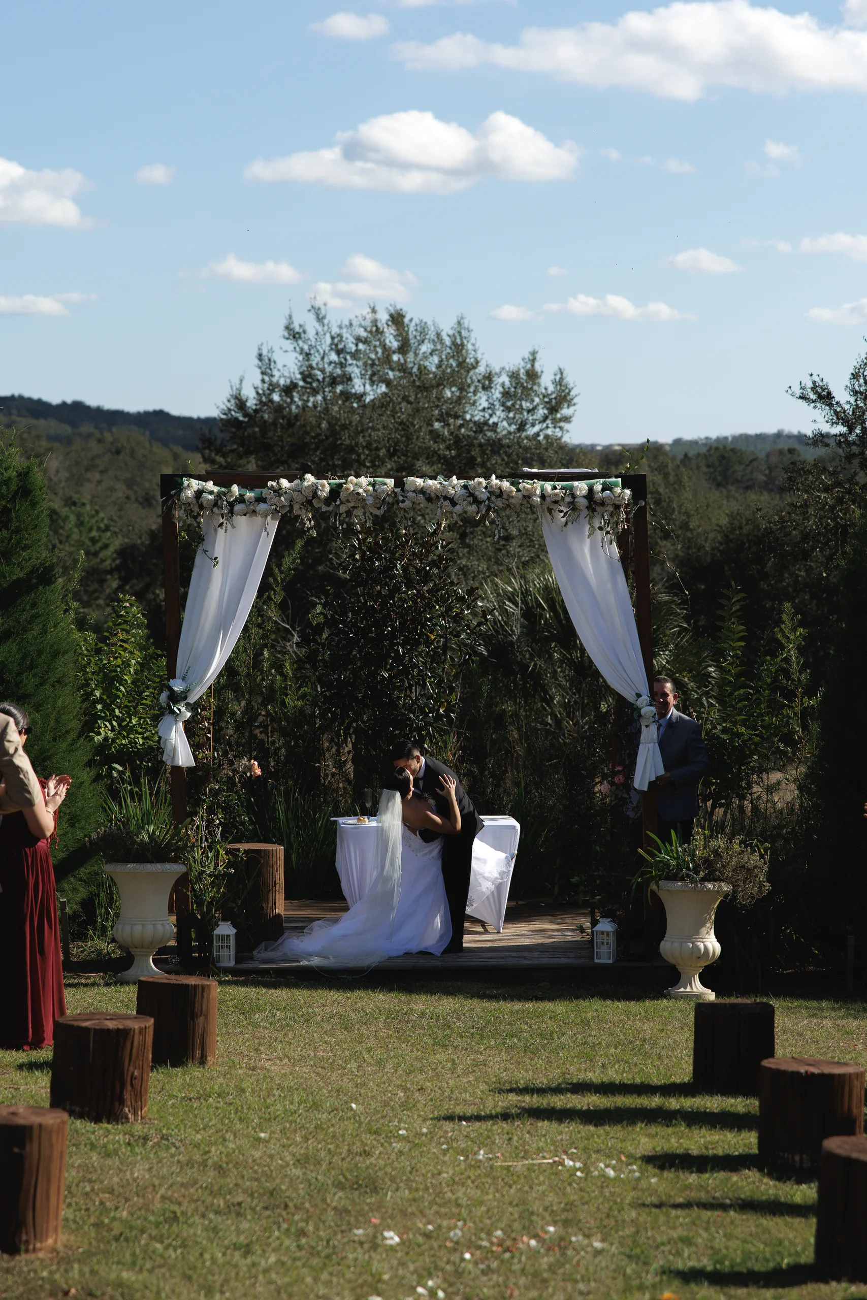 Dylan & Karla’s Winter Wedding at The Hill House