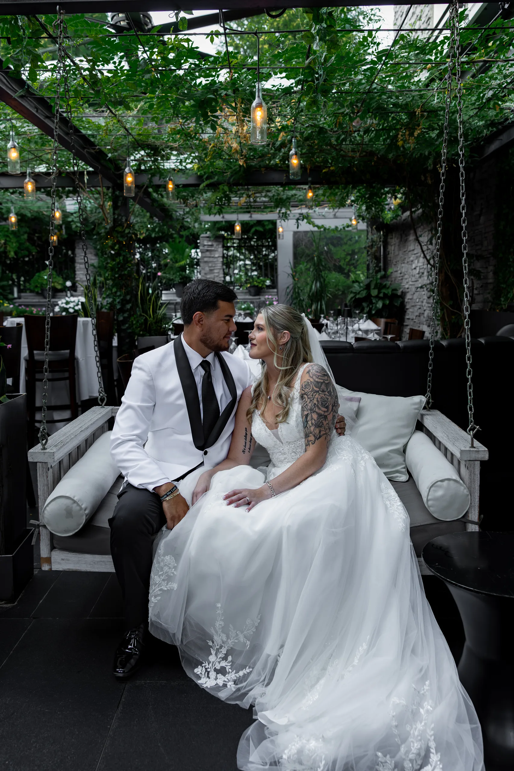 Emma & Carlos’s Fall Wedding at The J House Greenwich