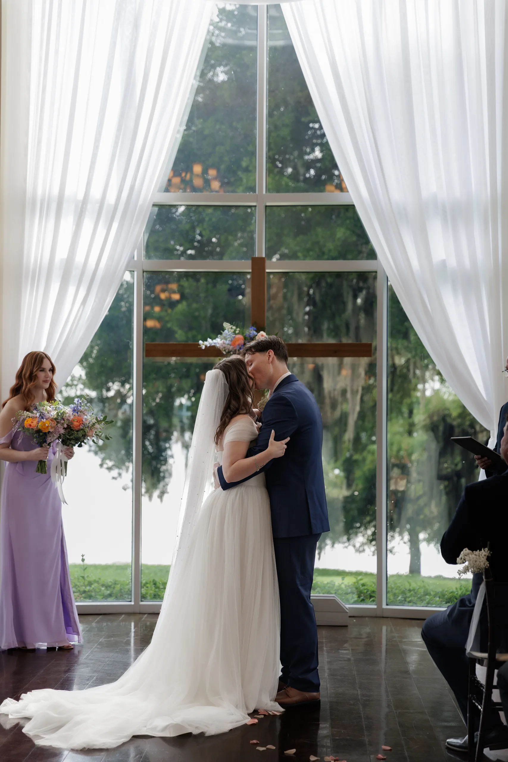 Casey & Brady’s Summer Wedding at Lake Mary Events Center
